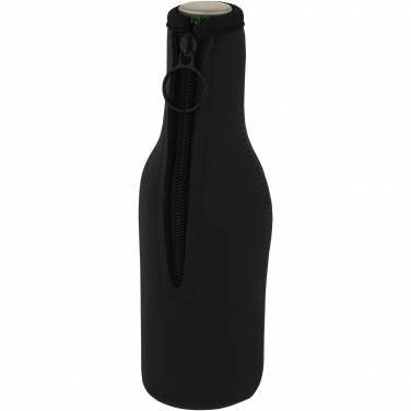 Logo trade promotional products picture of: Fris recycled neoprene bottle sleeve holder