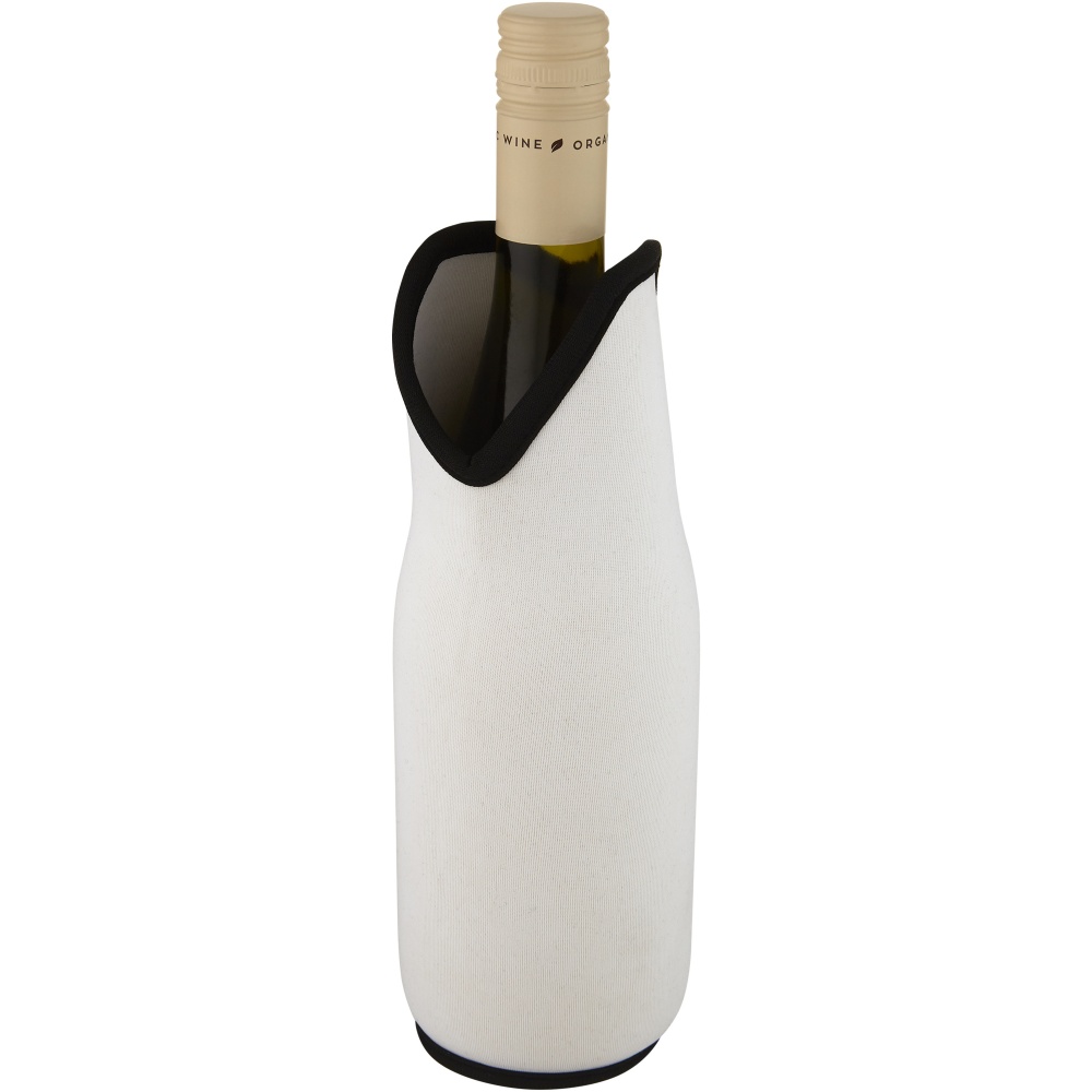 Logotrade promotional item image of: Noun recycled neoprene wine sleeve holder