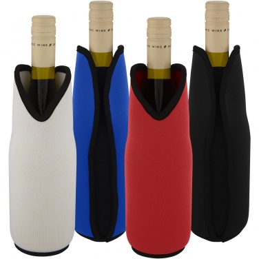 Logotrade promotional giveaway picture of: Noun recycled neoprene wine sleeve holder