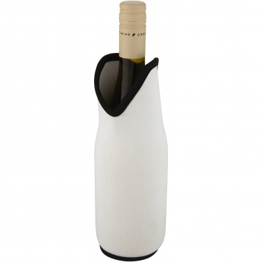 Logo trade promotional item photo of: Noun recycled neoprene wine sleeve holder