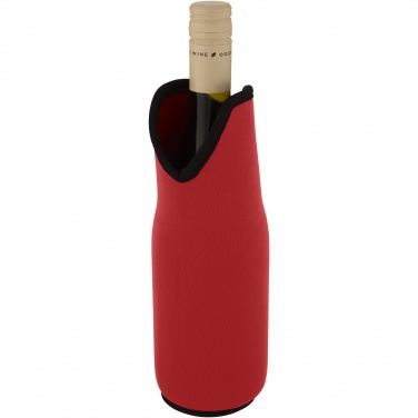 Logotrade promotional merchandise picture of: Noun recycled neoprene wine sleeve holder