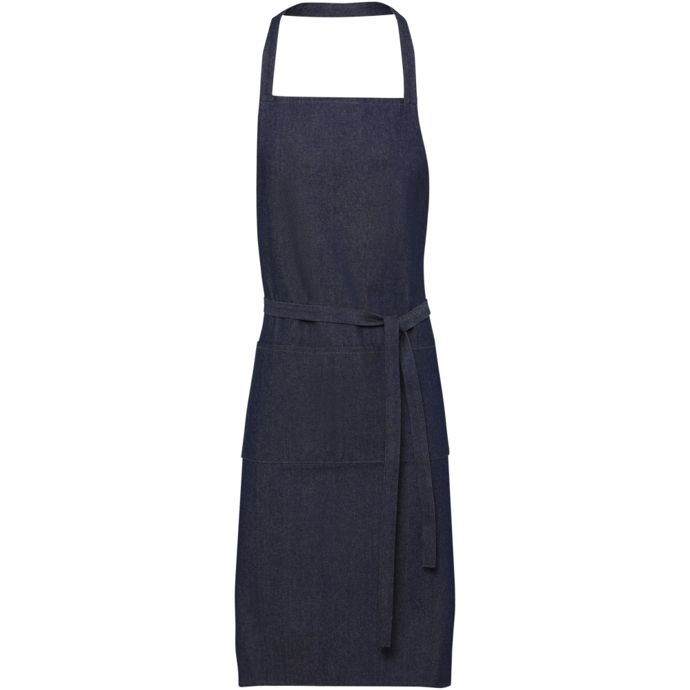 Logo trade advertising products image of: Jeen 200 g/m² recycled denim apron