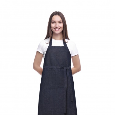 Logotrade promotional products photo of: Jeen 200 g/m² recycled denim apron