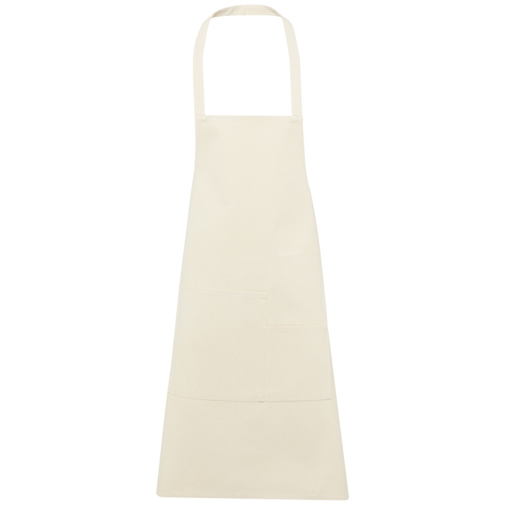 Logo trade business gift photo of: Khana 280 g/m² cotton apron