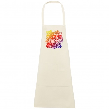 Logo trade promotional merchandise picture of: Khana 280 g/m² cotton apron