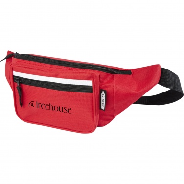 Logo trade corporate gift photo of: Journey GRS RPET waist bag