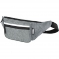 Journey GRS RPET waist bag, Heather grey