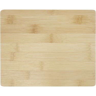 Logo trade promotional gifts image of: Ement bamboo cheese board and tools