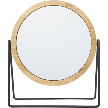 Logotrade promotional items photo of: Hyrra bamboo standing mirror