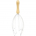 Hator bamboo head massager, Natural