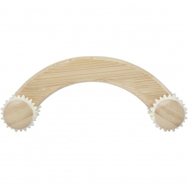 Logo trade promotional gifts picture of: Volu bamboo massager