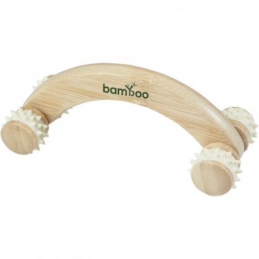 Logo trade advertising products image of: Volu bamboo massager