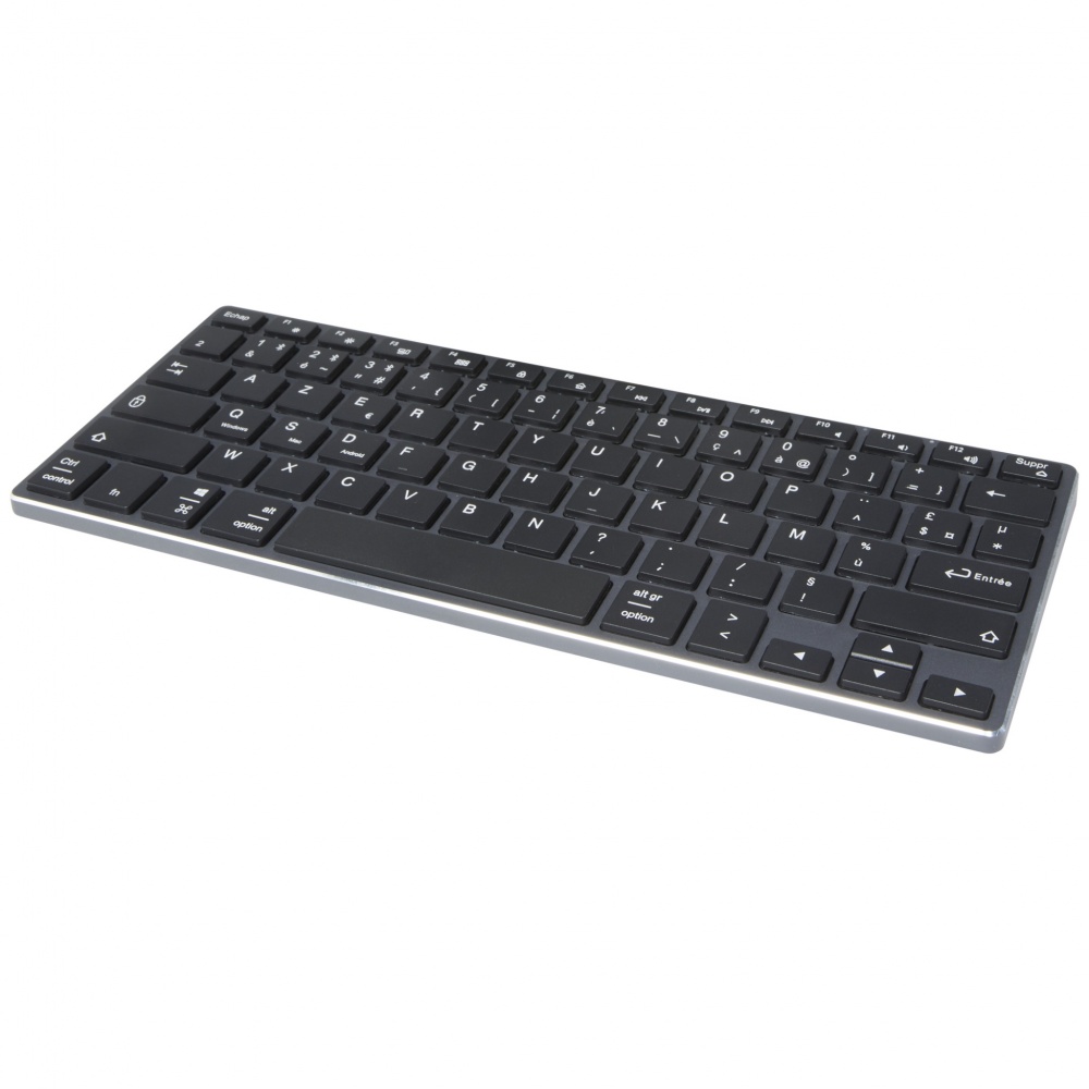 Logo trade corporate gifts image of: Hybrid performance Bluetooth keyboard - AZERTY