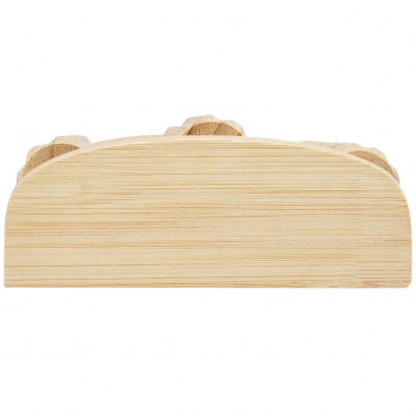 Logo trade promotional giveaways picture of: Venis bamboo foot massager