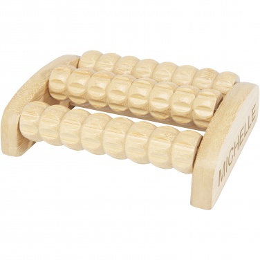 Logotrade promotional giveaway image of: Venis bamboo foot massager