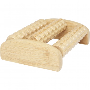 Logotrade promotional item picture of: Venis bamboo foot massager