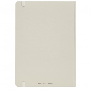 Logotrade advertising product image of: Karst® A5 stone paper hardcover notebook - lined