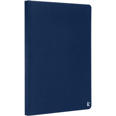 Logotrade advertising product image of: Karst® A5 stone paper hardcover notebook - lined