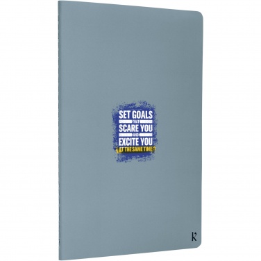 Logo trade promotional product photo of: Karst® A5 stone paper journal twin pack