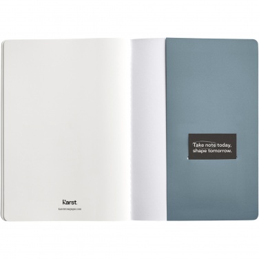 Logotrade promotional gift picture of: Karst® A5 stone paper journal twin pack