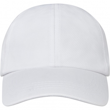 Logo trade promotional giveaways image of: Cerus 6 panel cool fit cap