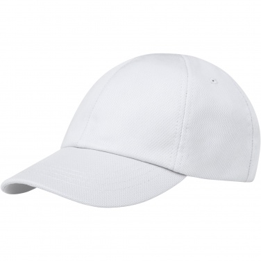 Logotrade business gift image of: Cerus 6 panel cool fit cap