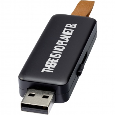 Logotrade promotional merchandise image of: Gleam 8GB light-up USB flash drive