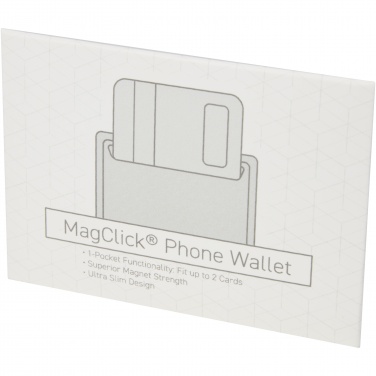 Logo trade promotional merchandise photo of: Magclick phone wallet