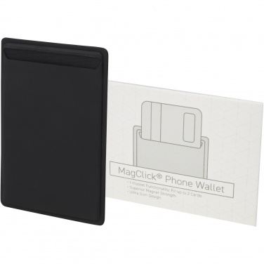 Logo trade promotional giveaway photo of: Magclick phone wallet