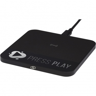 Logotrade corporate gift picture of: Hybrid 15W premium wireless charging pad