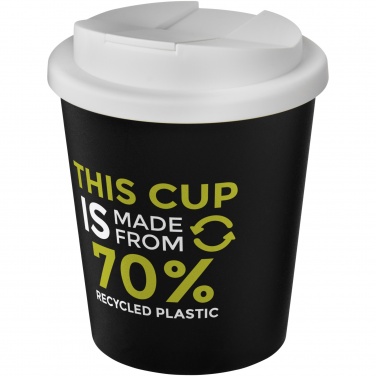 Logotrade corporate gift picture of: Americano® Espresso Eco 250 ml recycled tumbler with spill-proof lid 