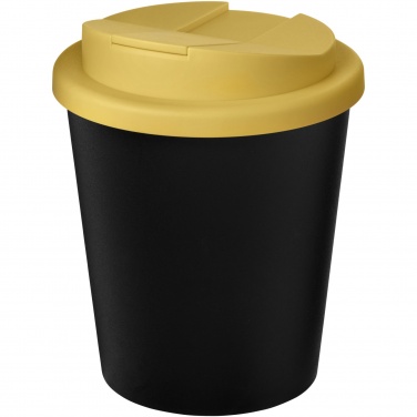 Logo trade promotional giveaway photo of: Americano® Espresso Eco 250 ml recycled tumbler with spill-proof lid 