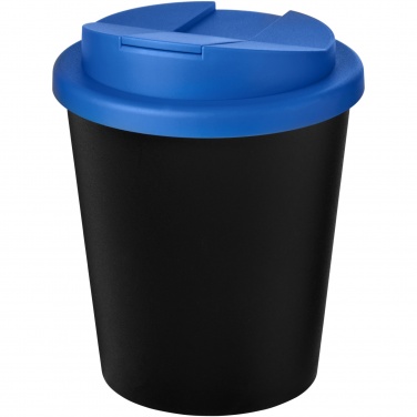 Logo trade corporate gifts picture of: Americano® Espresso Eco 250 ml recycled tumbler with spill-proof lid 