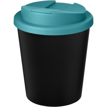 Logo trade advertising products image of: Americano® Espresso Eco 250 ml recycled tumbler with spill-proof lid 