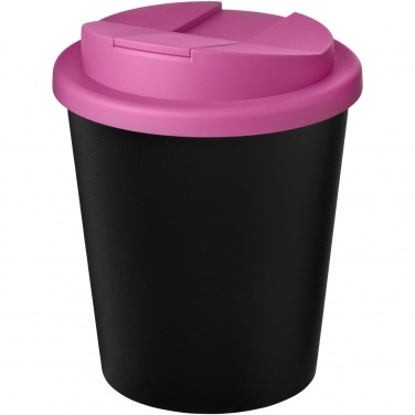 Logo trade promotional items image of: Americano® Espresso Eco 250 ml recycled tumbler with spill-proof lid 