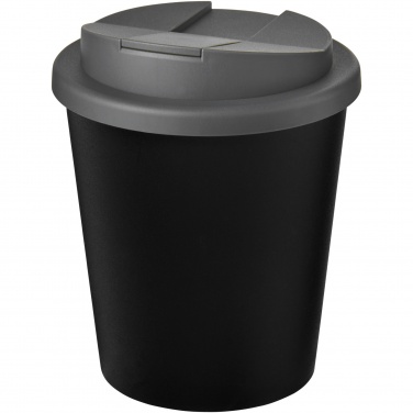 Logo trade business gifts image of: Americano® Espresso Eco 250 ml recycled tumbler with spill-proof lid 