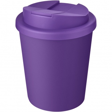 Logo trade promotional gifts image of: Americano® Espresso Eco 250 ml recycled tumbler with spill-proof lid 