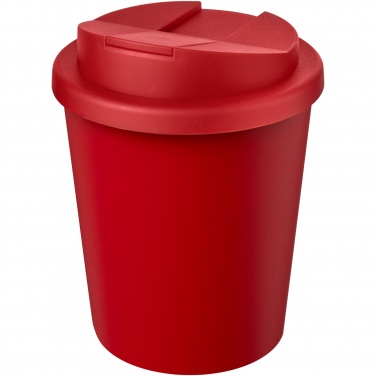 Logo trade promotional gifts image of: Americano® Espresso Eco 250 ml recycled tumbler with spill-proof lid 