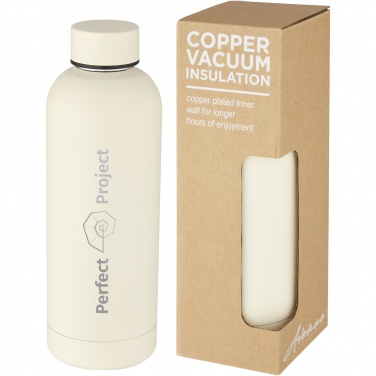 Logo trade promotional items picture of: Spring 500 ml copper vacuum insulated bottle