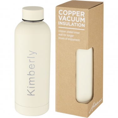 Logo trade promotional giveaway photo of: Spring 500 ml copper vacuum insulated bottle