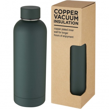 Logo trade promotional items picture of: Spring 500 ml copper vacuum insulated bottle