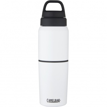 Logotrade promotional product picture of: CamelBak®  stainless steel 500 ml bottle and 350 ml cup