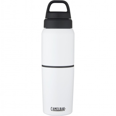 Logotrade business gift image of: CamelBak® MultiBev vacuum insulated stainless steel 500 ml bottle and 350 ml cup