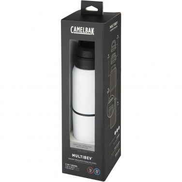 Logo trade business gifts image of: CamelBak®  stainless steel 500 ml bottle and 350 ml cup