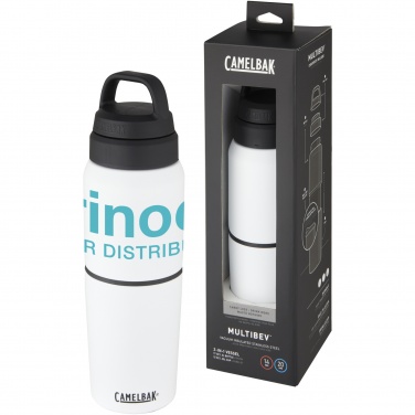 Logo trade promotional product photo of: CamelBak®  stainless steel 500 ml bottle and 350 ml cup