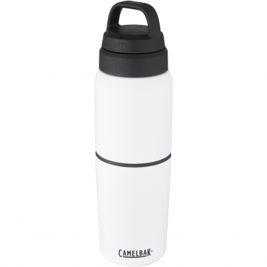 Logotrade promotional merchandise image of: CamelBak® MultiBev vacuum insulated stainless steel 500 ml bottle and 350 ml cup