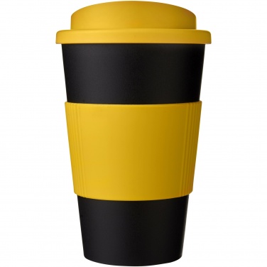 Logotrade promotional product image of: Americano® 350 ml insulated tumbler with grip