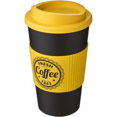 Logotrade promotional gift picture of: Americano® 350 ml insulated tumbler with grip