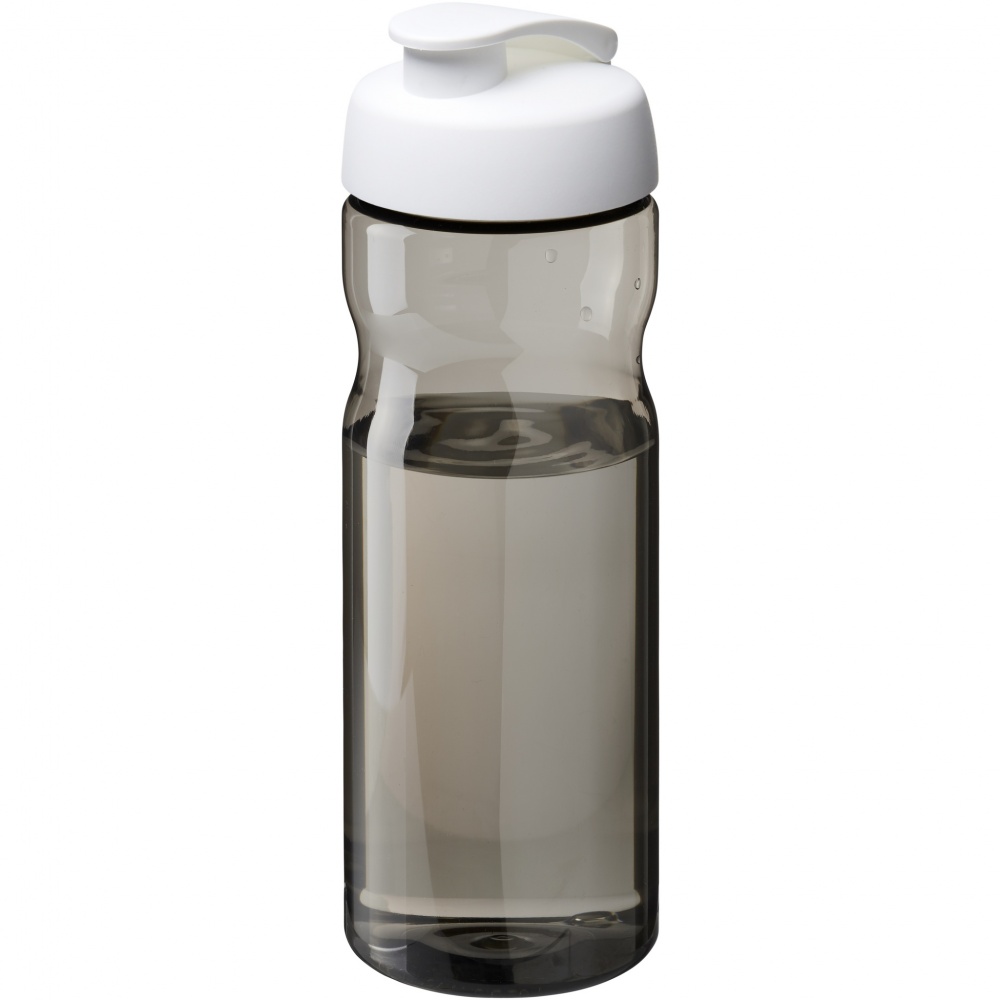 Logo trade business gift photo of: H2O Active® Eco Base 650 ml flip lid sport bottle