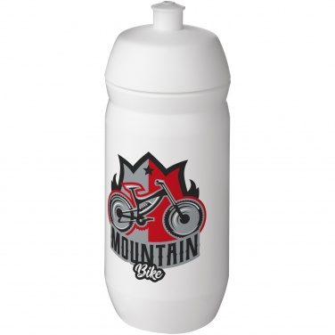 Logo trade promotional giveaways picture of: HydroFlex™ 500 ml squeezy sport bottle